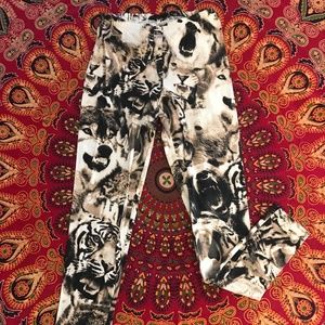 Lion, Tiger, Wolf, & Animal Print Leggings